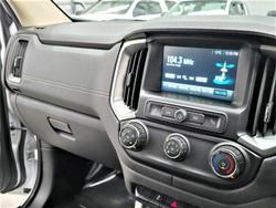 2018 Holden Colorado LS RG MY18 4X4 Dual Range Summit White