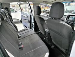 2018 Holden Colorado LS RG MY18 4X4 Dual Range Summit White