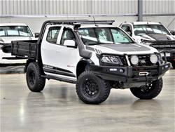 2018 Holden Colorado LS RG MY18 4X4 Dual Range Summit White