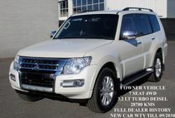 2020 Mitsubishi
Pajero GLS