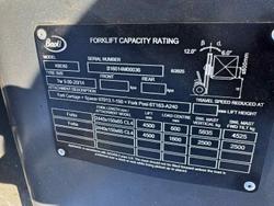 2025 Baoli Kbd80 Forklift Blue