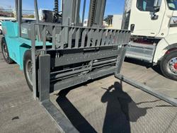 2025 Baoli Kbd80 Forklift Blue