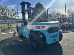 2025 Baoli Kbd80 Forklift Blue