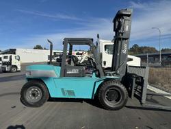 2025 Baoli Kbd80 Forklift Blue