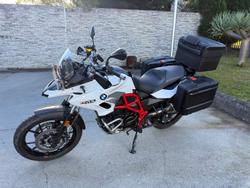2016 BMW F 700 GS F 700 White