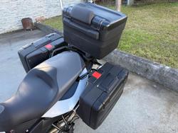 2016 BMW F 700 GS F 700 White