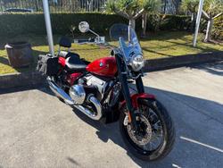 2021 BMW R 18 Classic R 18 Red
