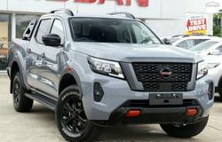 2025 Nissan
                Navara PRO-4X DUAL CAB