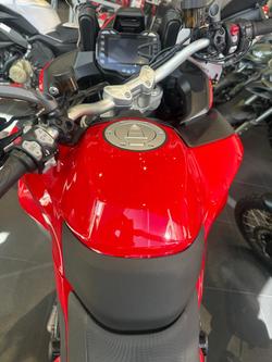 2024 Ducati Multistrada V2 S Multistrada Red