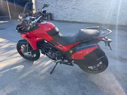 2024 Ducati Multistrada V2 S Multistrada Red