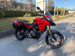 2024 Ducati Multistrada V2 S Multistrada Red