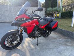 2024 Ducati Multistrada V2 S Multistrada Red