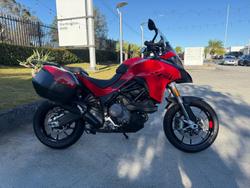 2024 Ducati Multistrada V2 S Multistrada Red