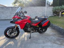 2024 Ducati Multistrada V2 S Multistrada Red