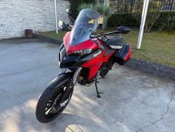 2024 Ducati Multistrada V2 S Multistrada Red