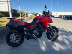2024 Ducati Multistrada V2 S Multistrada Red
