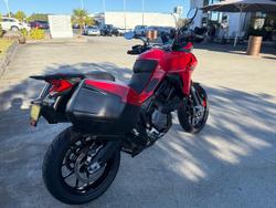 2024 Ducati Multistrada V2 S Multistrada Red