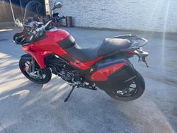 2024 Ducati Multistrada V2 S Multistrada Red