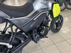 2024 CFMOTO XO Papio Trail XO Papio Silver