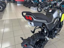 2024 CFMOTO XO Papio Trail XO Papio Silver