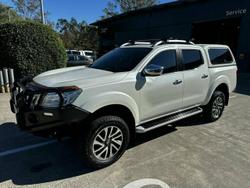 2017 Nissan
Navara ST-X