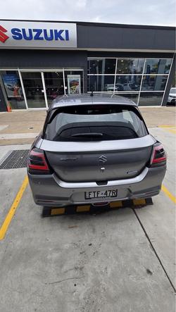 2025 Suzuki Swift Hybrid