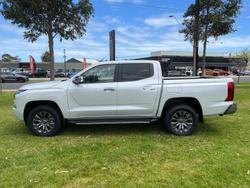 2024 Mitsubishi Triton GLS MV MY24 4X4 Dual Range White Diamond