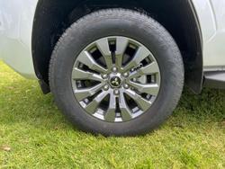 2024 Mitsubishi Triton GLS MV MY24 4X4 Dual Range White Diamond