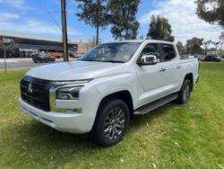 2024 Mitsubishi Triton GLS MV MY24 4X4 Dual Range White Diamond