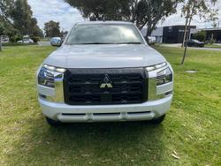 2024 Mitsubishi Triton GLS MV MY24 4X4 Dual Range White Diamond