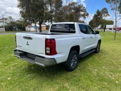 2024 Mitsubishi Triton GLS MV MY24 4X4 Dual Range White Diamond