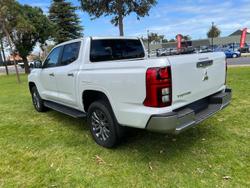 2024 Mitsubishi Triton GLS MV MY24 4X4 Dual Range White Diamond