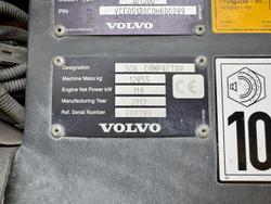 2012 Volvo
Sd 130 D Smooth Drum Roller