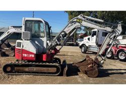 2004 Takeuchi
                Tb53fr Excavator 