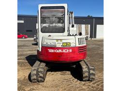 2004 Takeuchi
                Tb53fr Excavator 