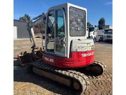 2004 Takeuchi
                Tb53fr Excavator 
