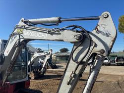 2004 Takeuchi
                Tb53fr Excavator 