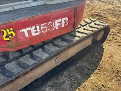 2004 Takeuchi
                Tb53fr Excavator 