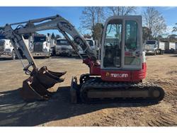 2004 Takeuchi
                Tb53fr Excavator 