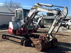 2004 Takeuchi
                Tb53fr Excavator 