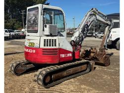 2004 Takeuchi
                Tb53fr Excavator 