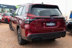 2025 Subaru Forester Touring S6 MY26 AWD Crimson Red