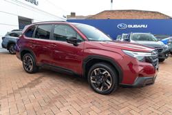 2025 Subaru Forester Touring S6 MY26 AWD Crimson Red