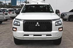 2024 Mitsubishi Triton GLX+ MV MY24 4X4 Dual Range White