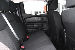 2024 Mitsubishi Triton GLX+ MV MY24 4X4 Dual Range White