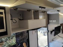 2025 Gold Class Caravans Lc18f Family Double Bunk Semi Off Road Full Ensuite