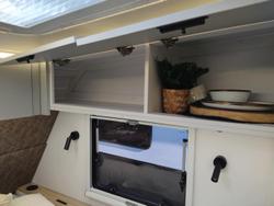 2025 Gold Class Caravans Lc18f Family Double Bunk Semi Off Road Full Ensuite