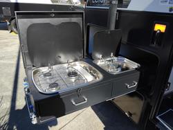 2025 Gold Class Caravans Lc18f Family Double Bunk Semi Off Road Full Ensuite