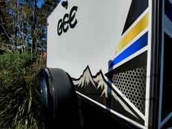 2025 Gold Class Caravans Lc18f Family Double Bunk Semi Off Road Full Ensuite