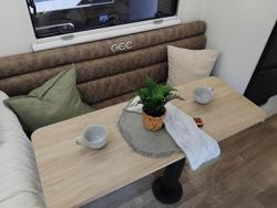 2025 Gold Class Caravans Lc18f Family Double Bunk Semi Off Road Full Ensuite